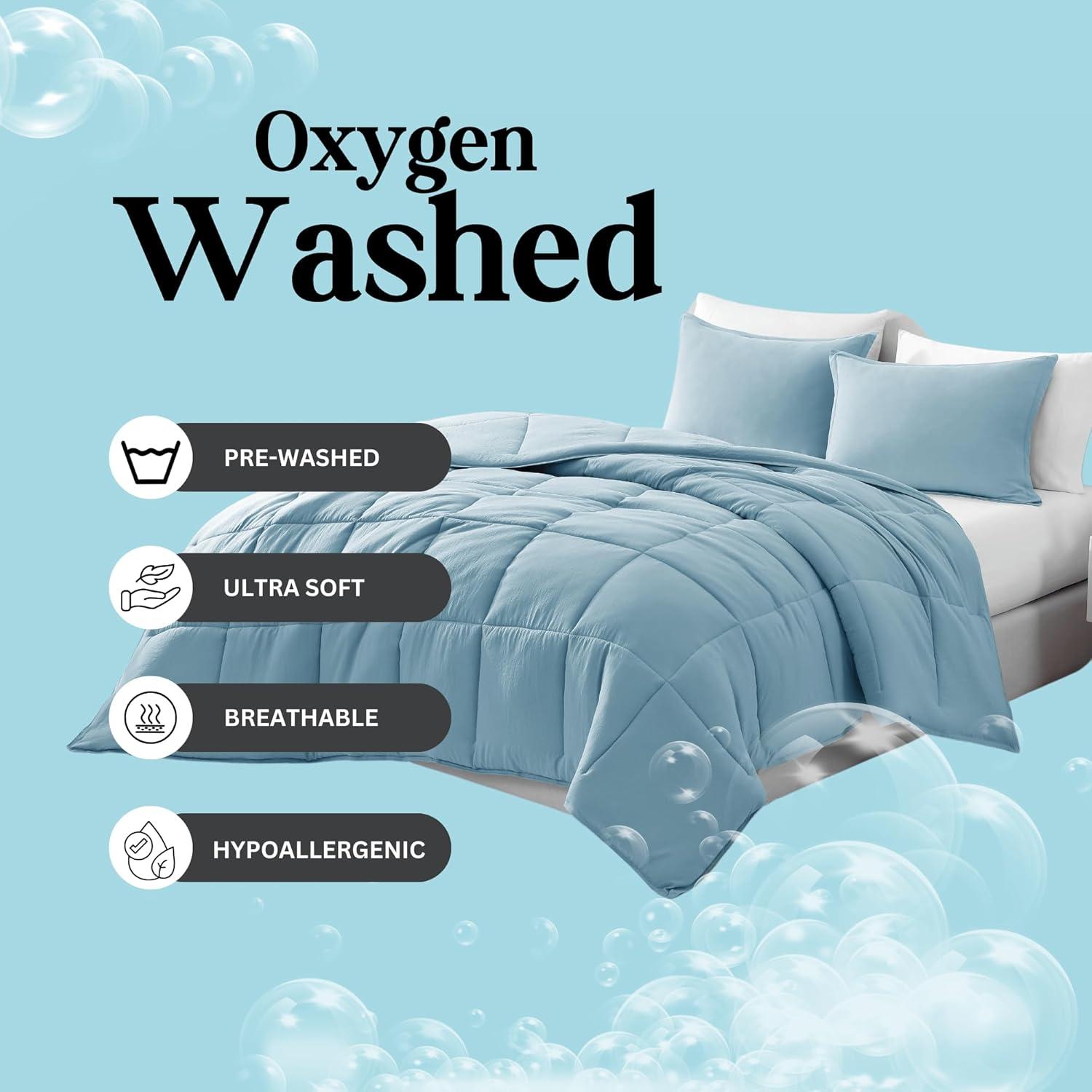 Bare Home Ultra-Soft All Season Comforter Set