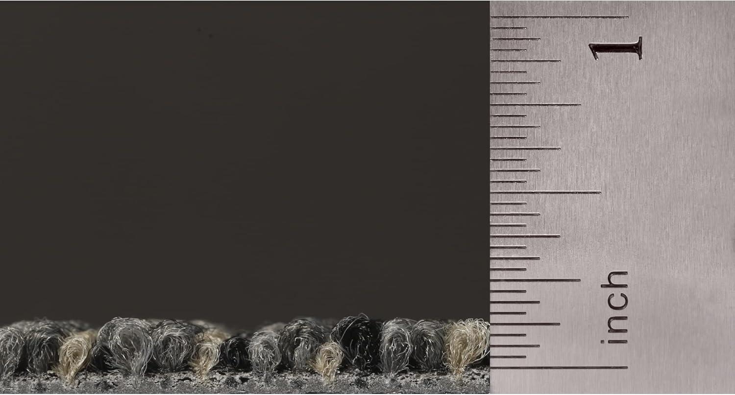 Mohawk Basics 24" x 24" Carpet Tile Sample with EnviroStrand™ PET Fiber in Stone Walk (1 piece)