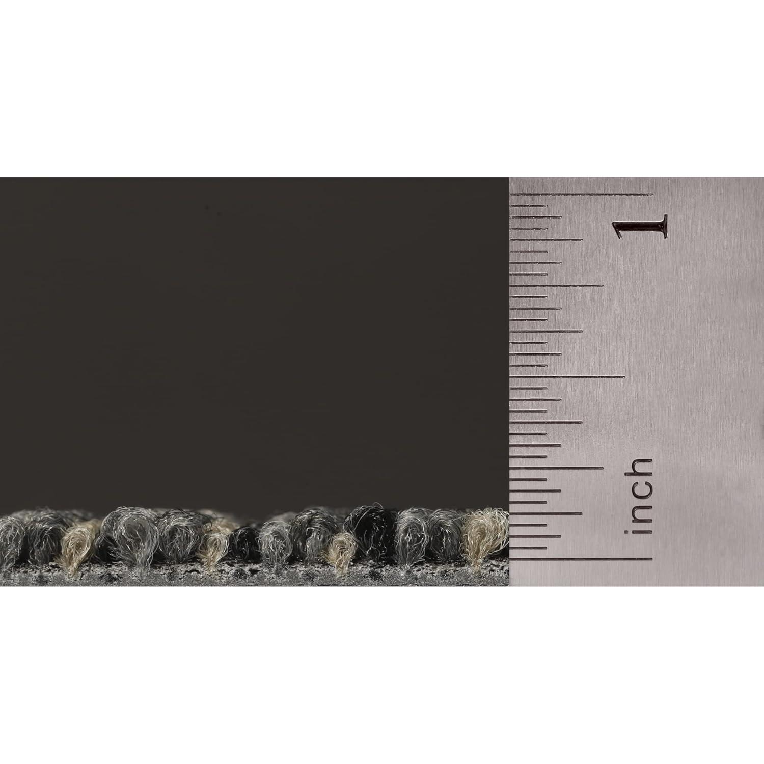 Mohawk Basics 24" x 24" Carpet Tile Sample with EnviroStrand™ PET Fiber in Stone Walk (1 piece)