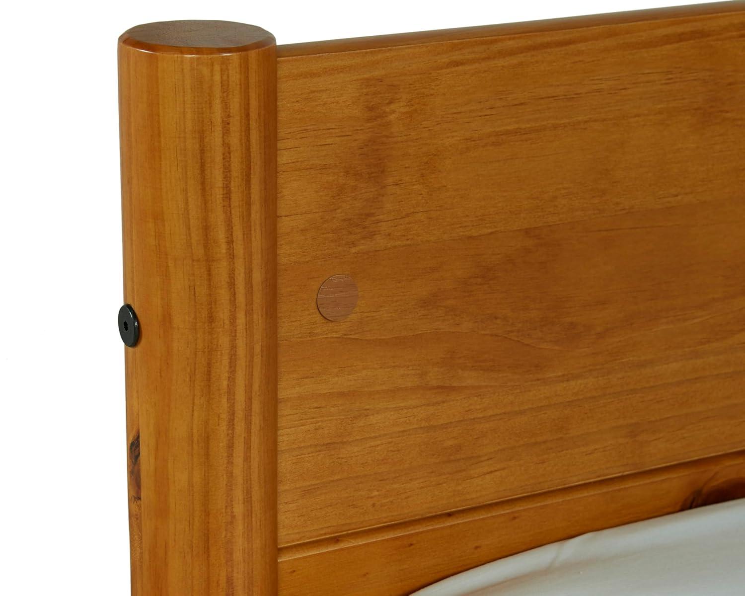 Camello Twin Solid Wood Daybed with Trundle