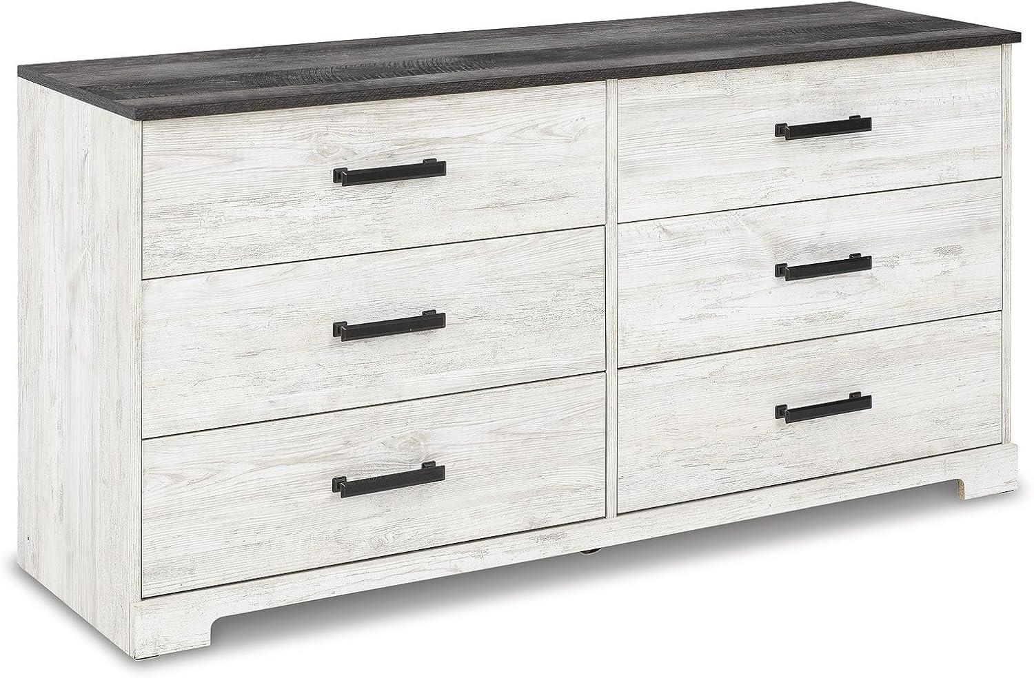 Sand & Stable™ Carnforth 52.72'' W 6 - Drawer Dresser