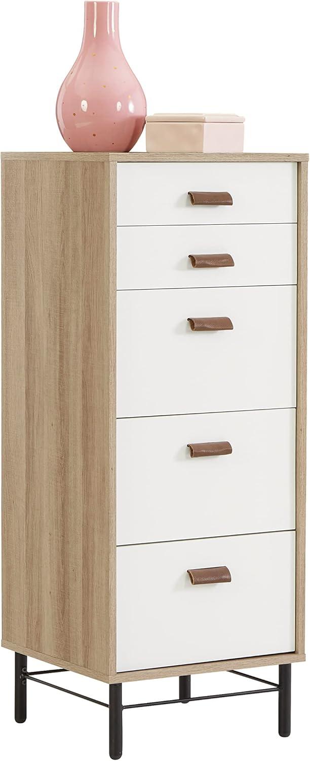 Anda Norr Lingere Chest Sky Oak - Sauder