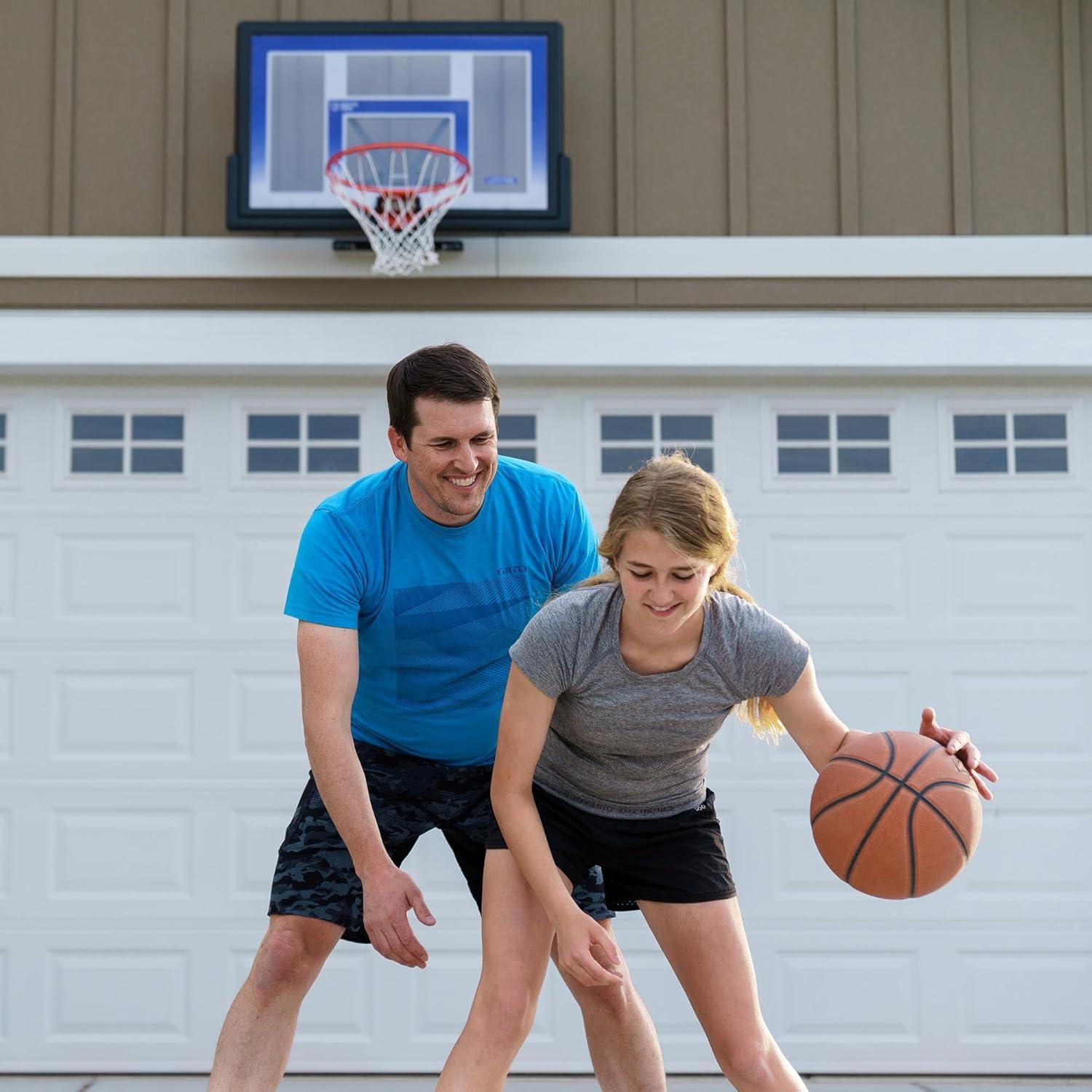 Lifetime New Basketball Backboard and Rim Combo (48-inch Polycarbonate) - 73621