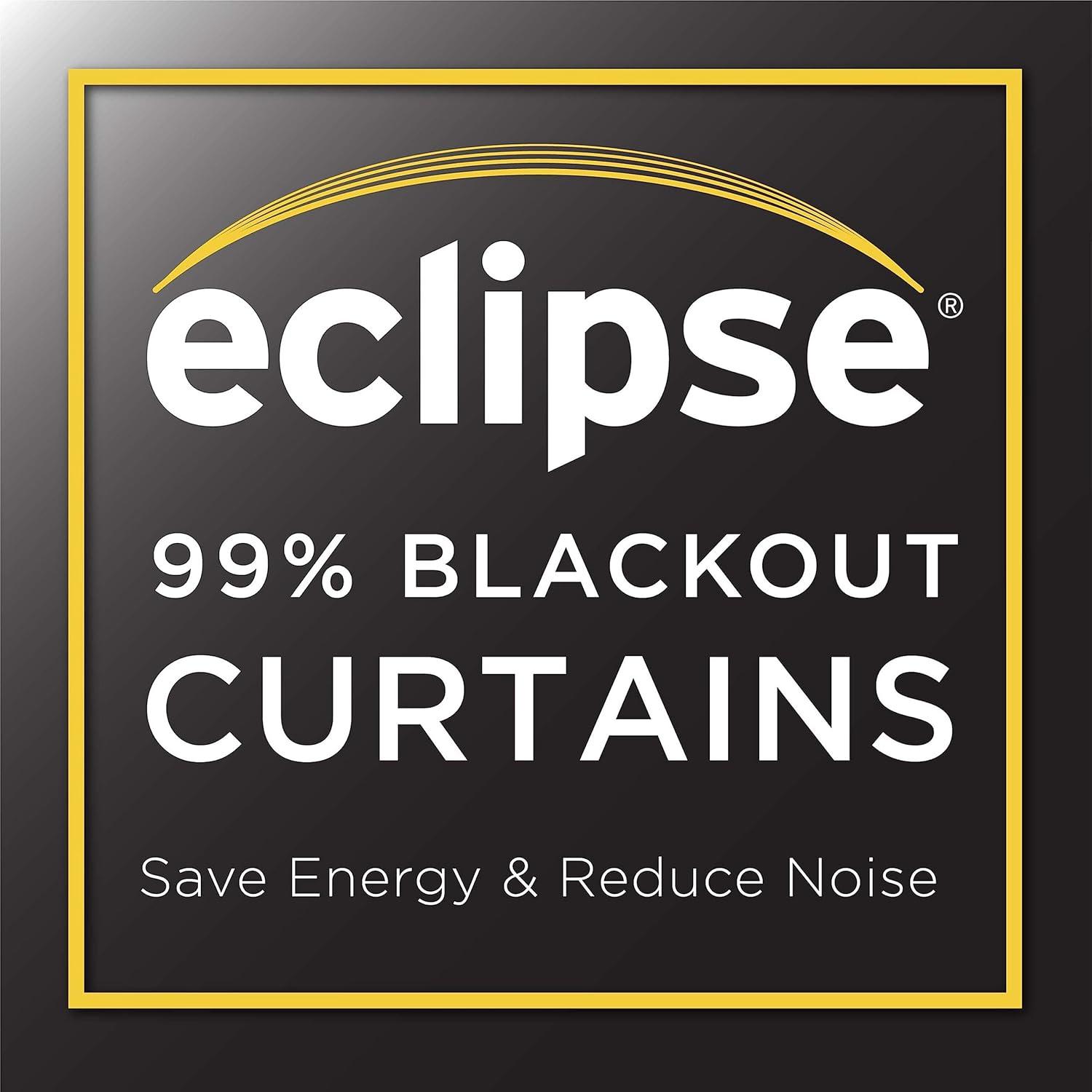 Eclipse Eclipse Darrell Energy Saving Blackout Grommet Curtain Panel