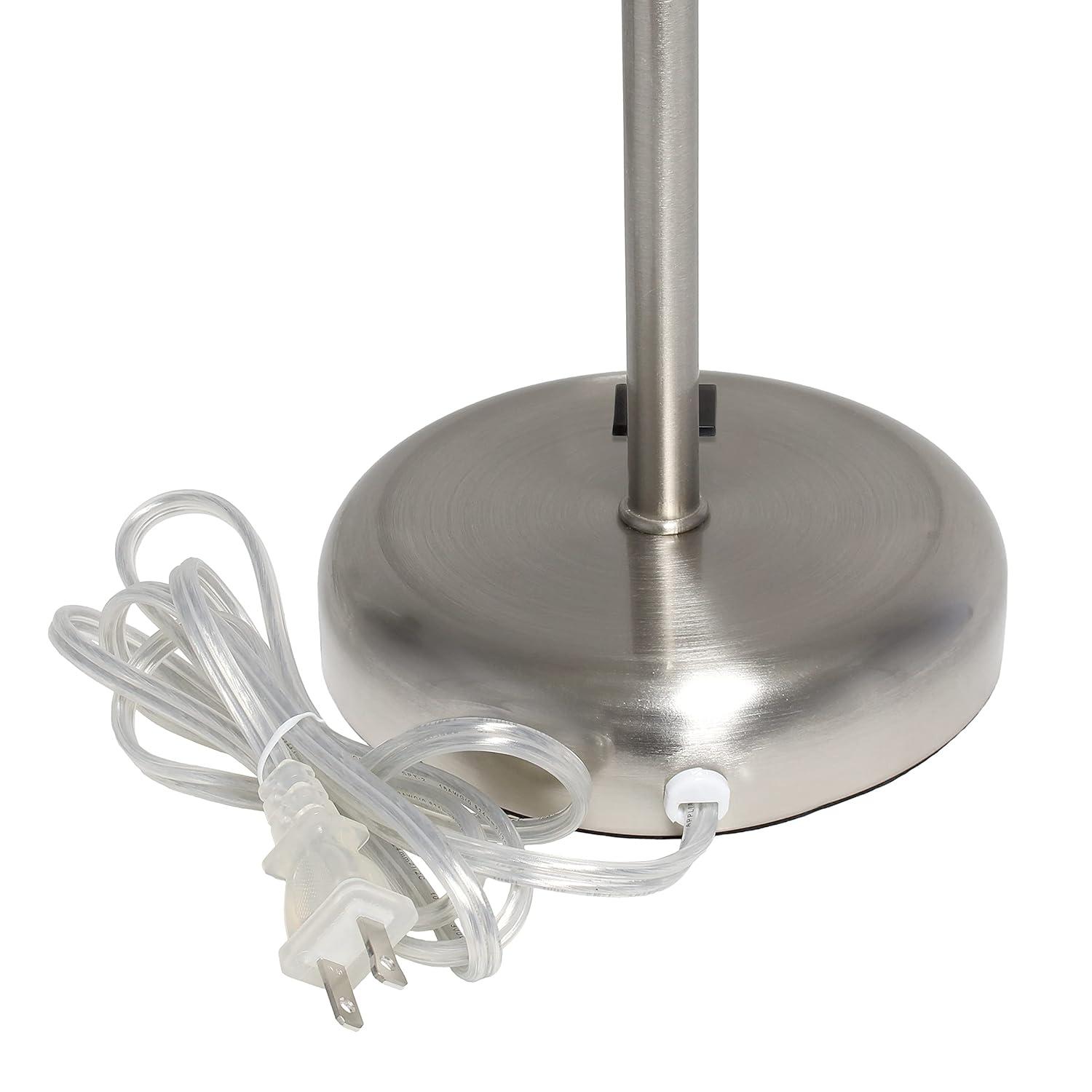 Simple Designs 19.5" Stick Table Desk Lamp