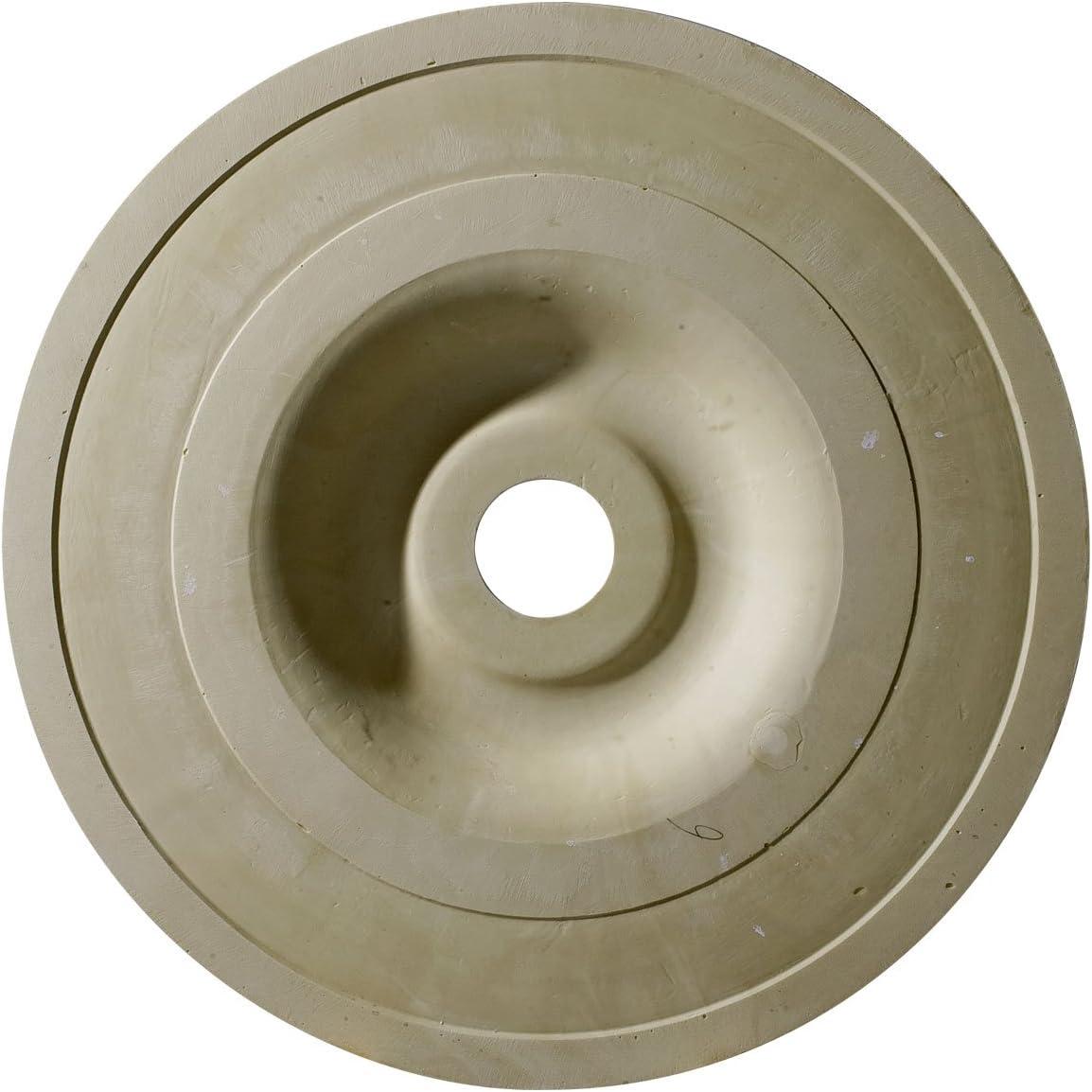 Ekena Millwork  30 in. OD x 3.88 in. ID x 3.25 in. P Architectural Accents - Flagstone Ceiling Medallion