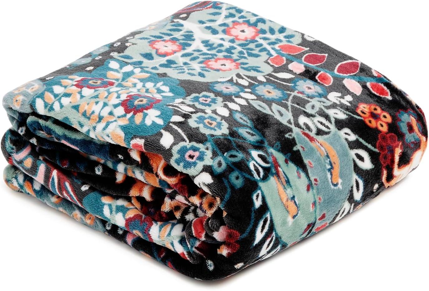 Enchantment Multicolor Fleece Plush Throw Blanket 80" x 50"