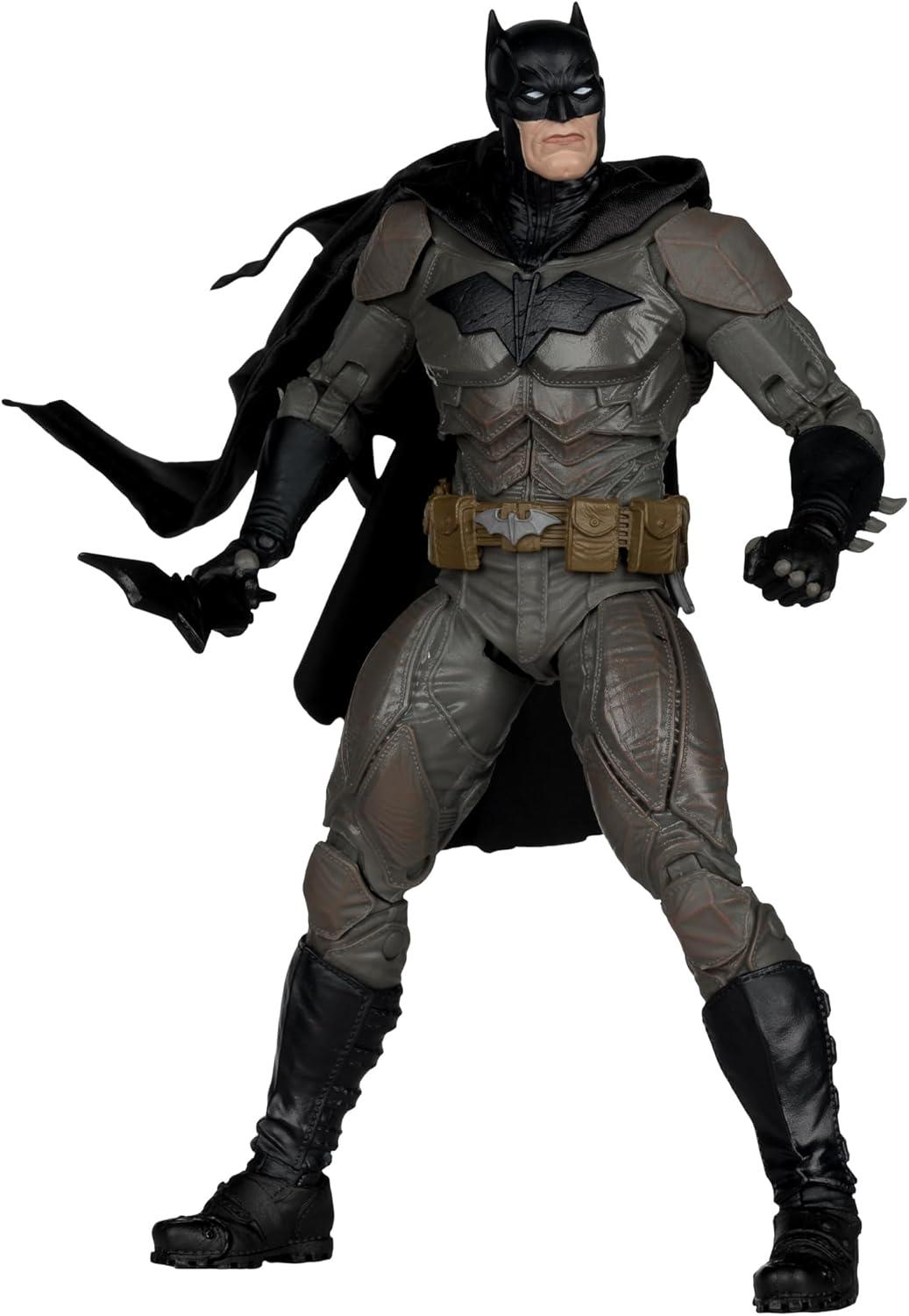 Batman Noel 7-inch Action Figure with Cape and Utility Belt