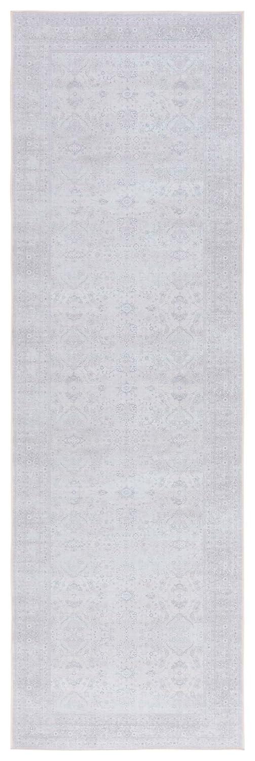Tucson Vintage Persian TSN199 Power Loomed Machine Washable Skid-Resistant Indoor Runner Rug - Beige/Beige - 2'6"x8' - Safavieh