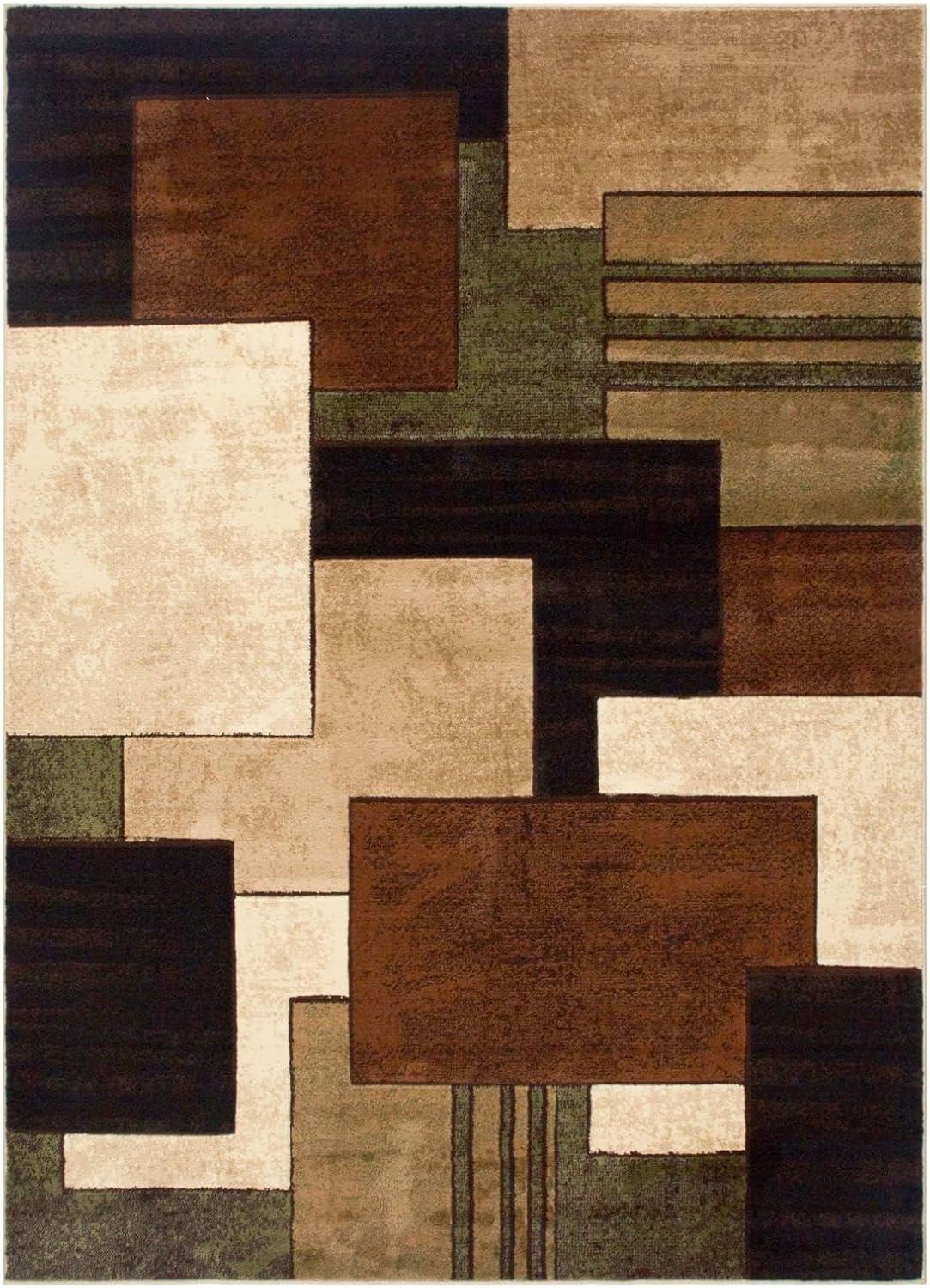 Home Dynamix Mason Contemporary Geometric Area Rug