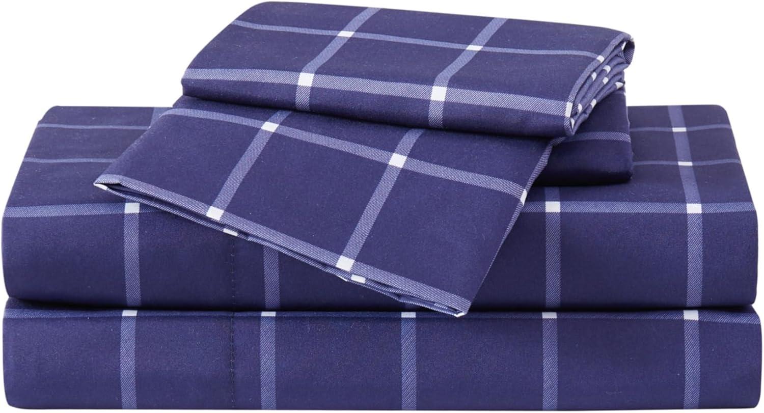 Truly Soft Plaid Microfiber Sheet Set & Reviews | Wayfair