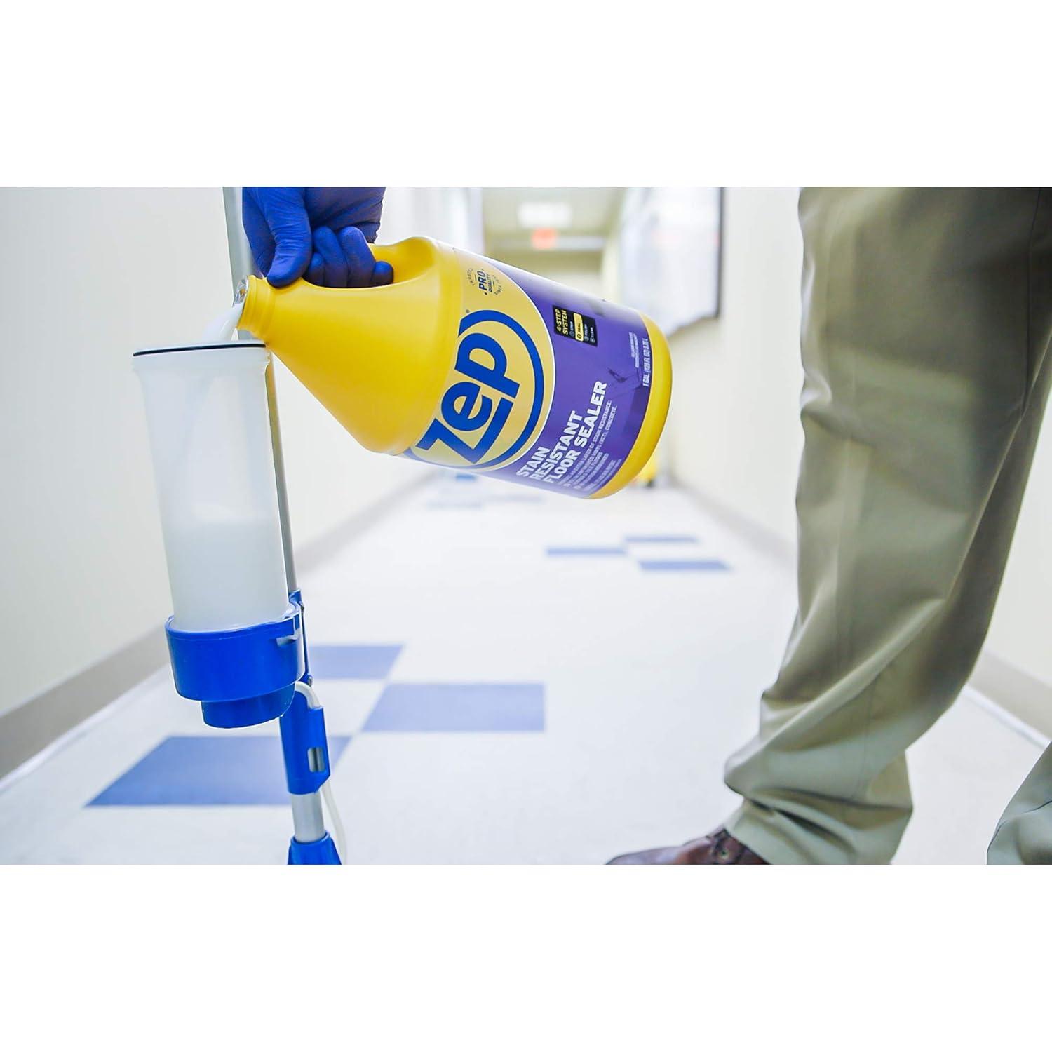 Zep - Zufslr128 Stain Resistant Floor Sealer, 1 Gal Bottle