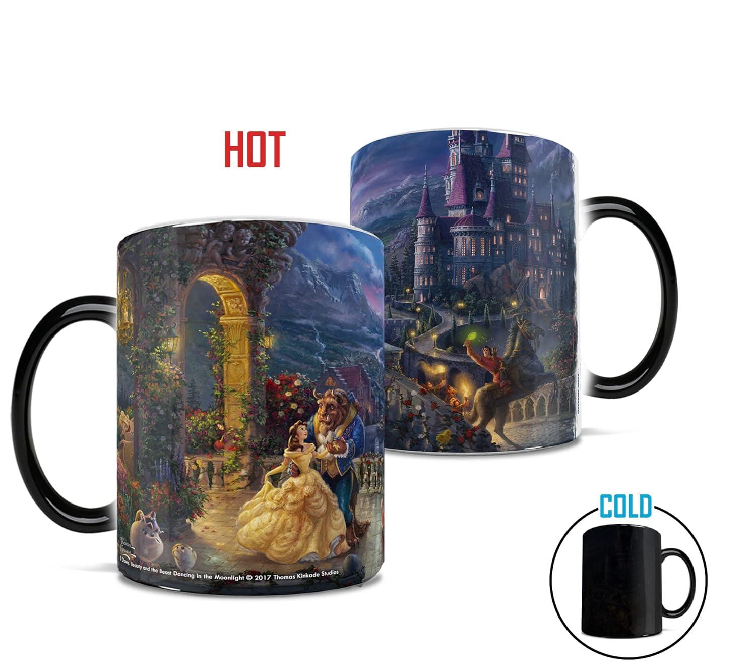 Disney (Beauty and the Beast Dancing in the Moonlight) Morphing Mugs® Heat-Sensitive Mug