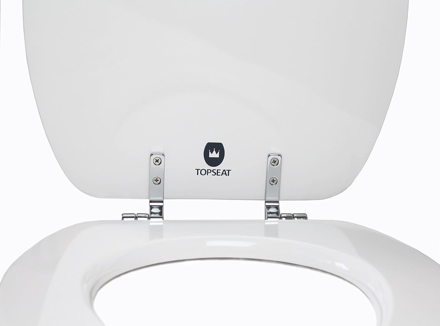 Elongated Toilet Seat and Lid