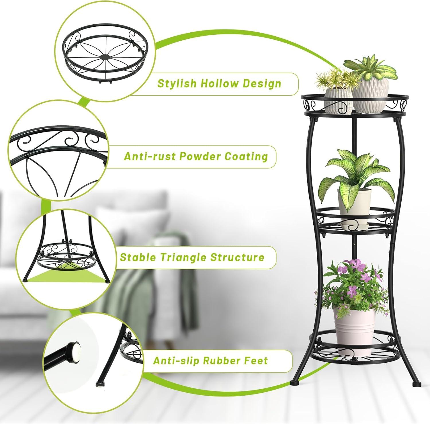 35 Inch Plant Stands Indoor Outdoor