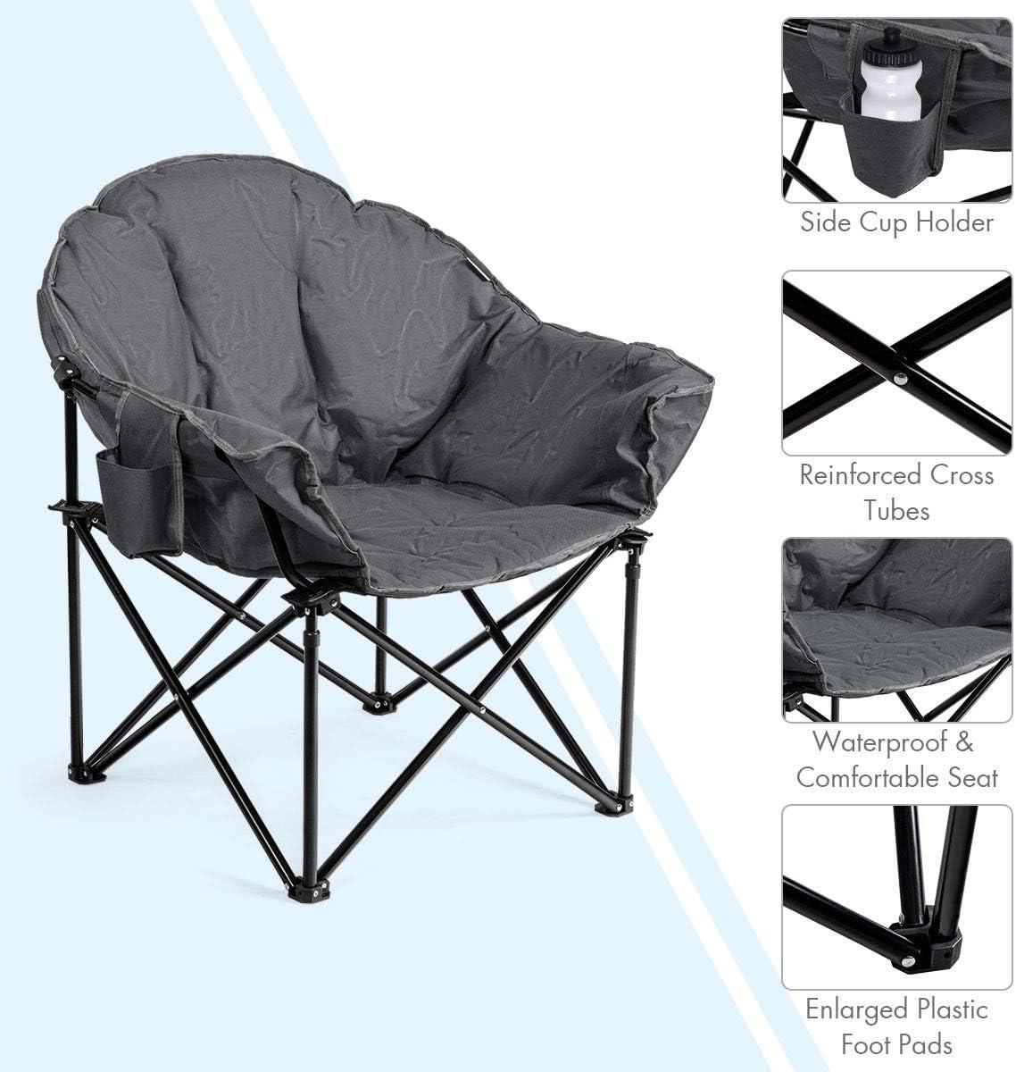 Arlmont & Co. Iyauna Folding Camping Chair