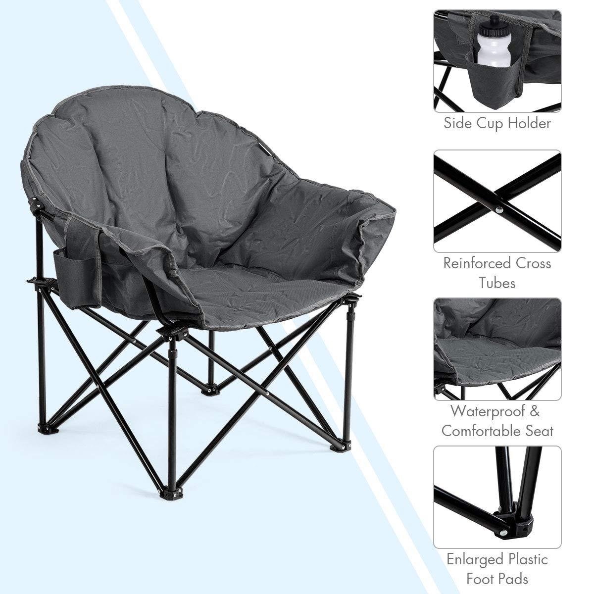 Arlmont & Co. Iyauna Folding Camping Chair