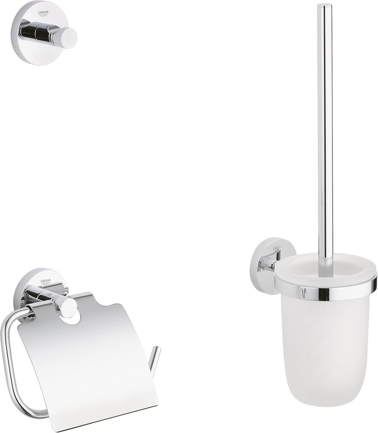 Essentials 3 Piece Bathroom Hardware Set