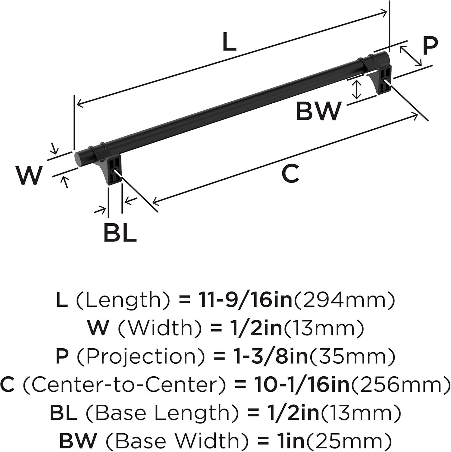 Davenport 10-1/16 inch (256mm) Center-to-Center