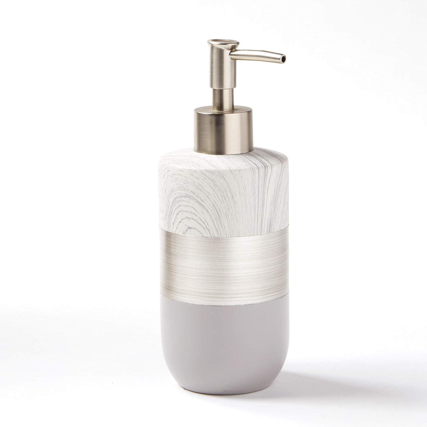 SKL Home Liselotte Lotion/Soap dispenser, Natural, 14.90 oz.