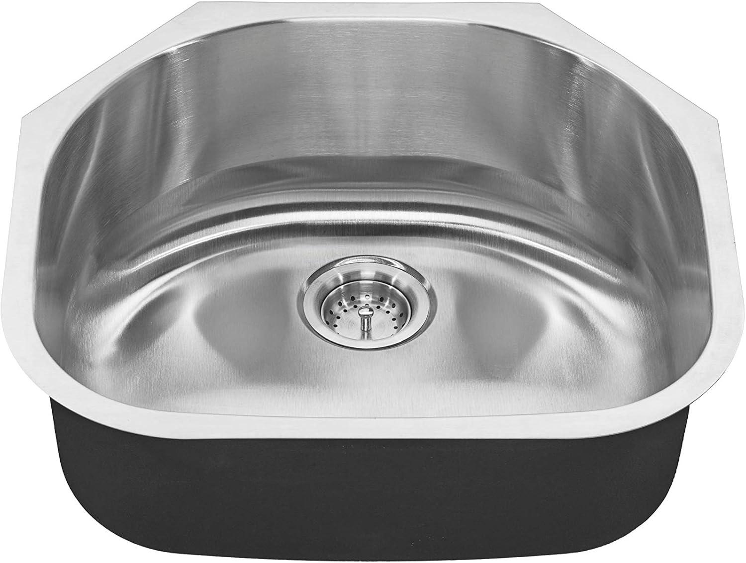 Reliant + 30'' L Undermount Single Bowl Stainless Steel Kitchen Sink