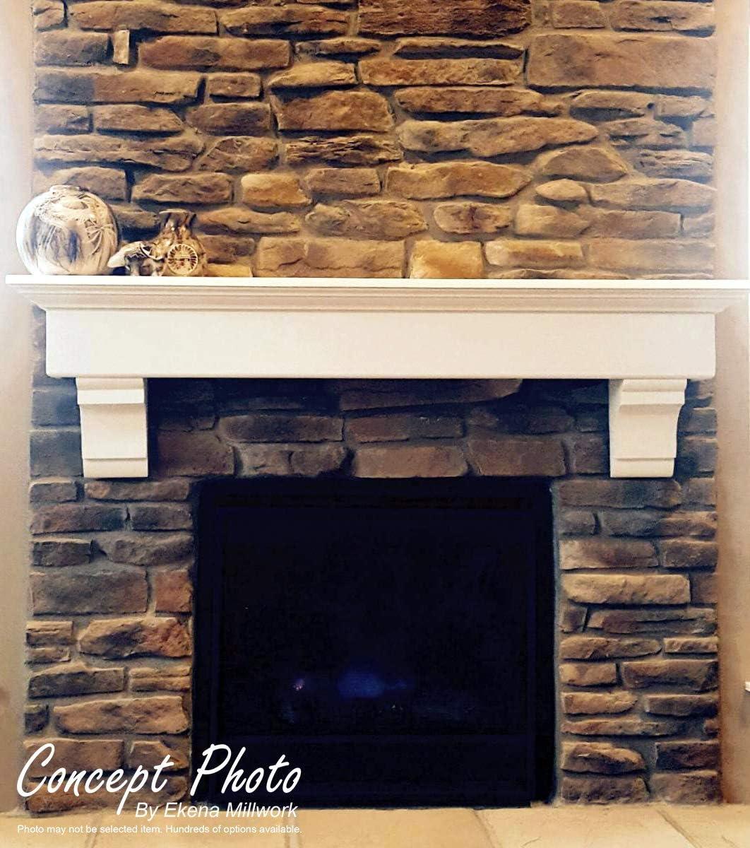4"W x 6"D x 6"H Newport Rough Sawn Corbel, Western Red Cedar