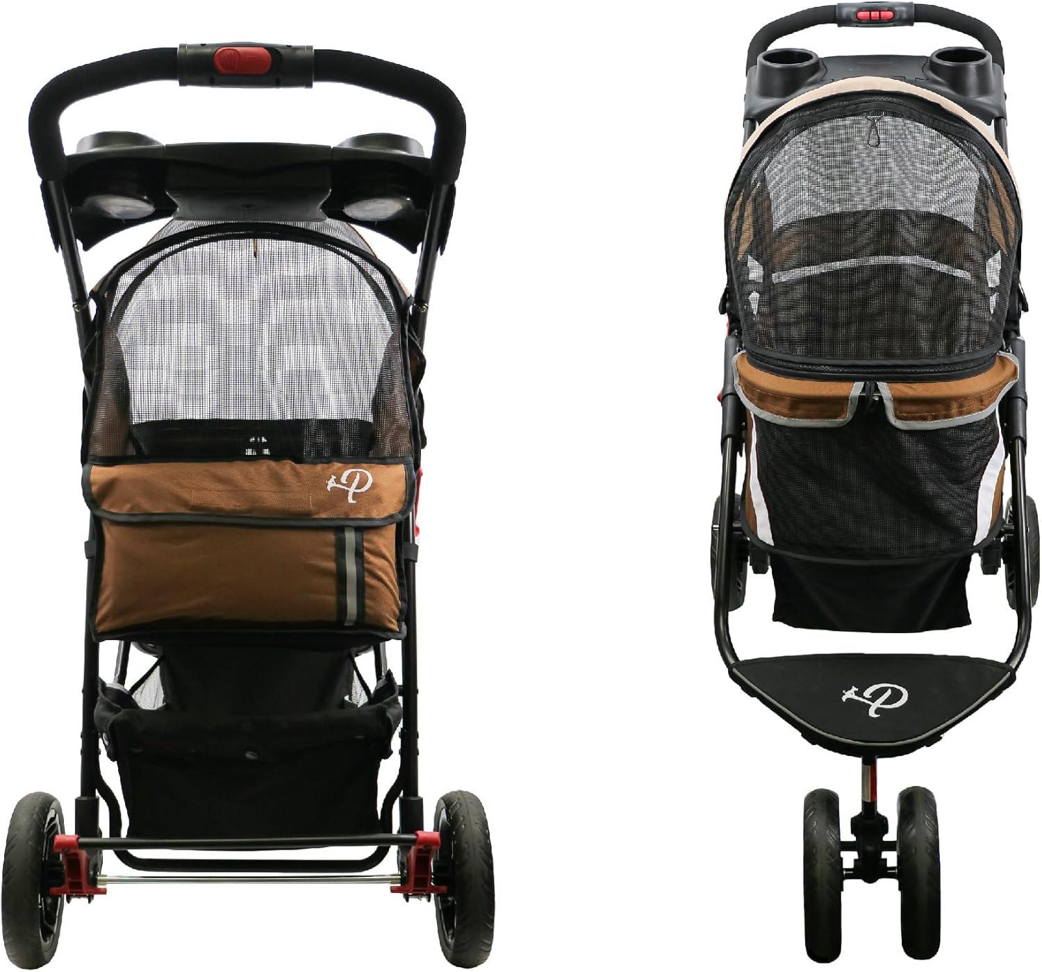 Petique Revolutionary Pet Stroller