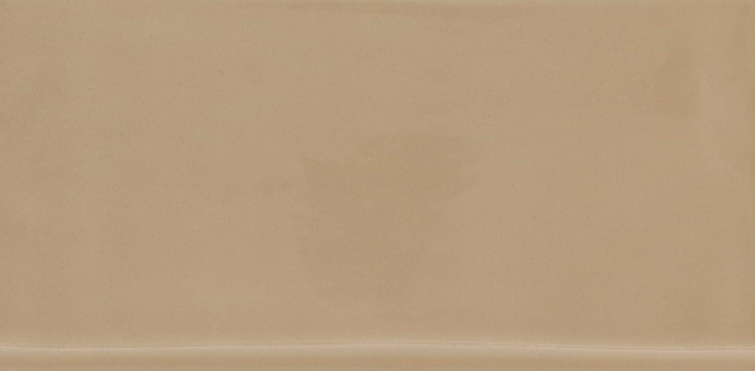Artigiano 6'' L x 3'' W Ceramic Bullnose Tile Trim