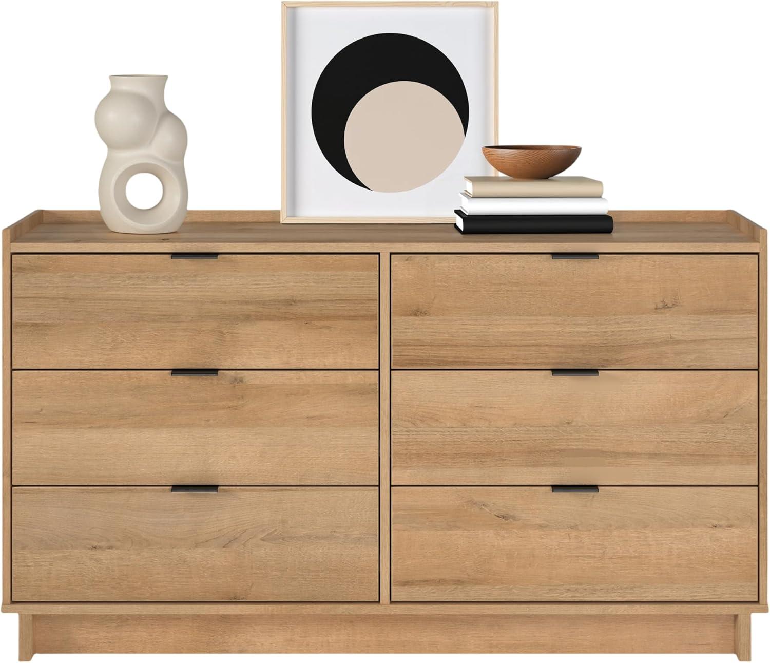 Wade Logan® Chaunta 52.5'' W 6 - Drawer Dresser