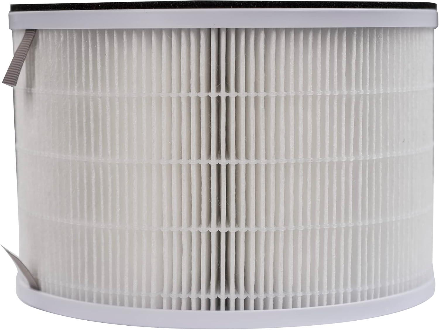 Compact White True HEPA Air Purifier Filter