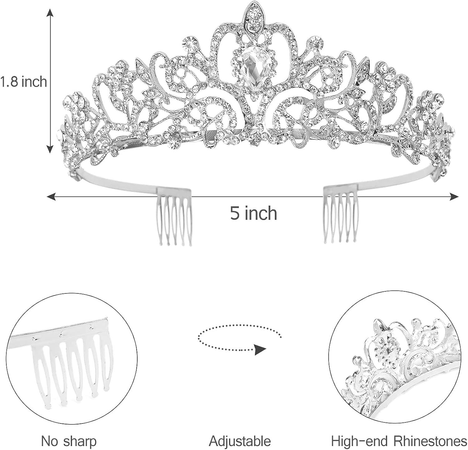 Hilingoto Clearance! Birthday Girl Crown with Birthday Sash Birthday Girl Headband Birthday Crowns for Women for Women Happy Birthday Decorations Birthday Party Supplies Girl Party Balloon