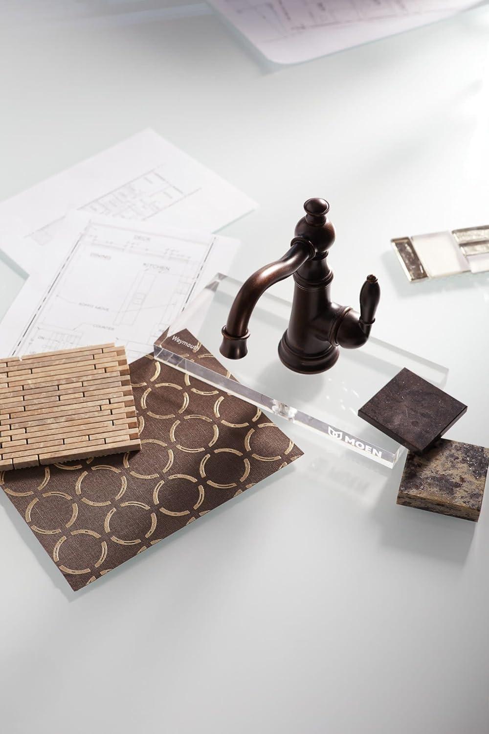 Weymouth Single Hole Bathroom Faucet With Drain Assembly