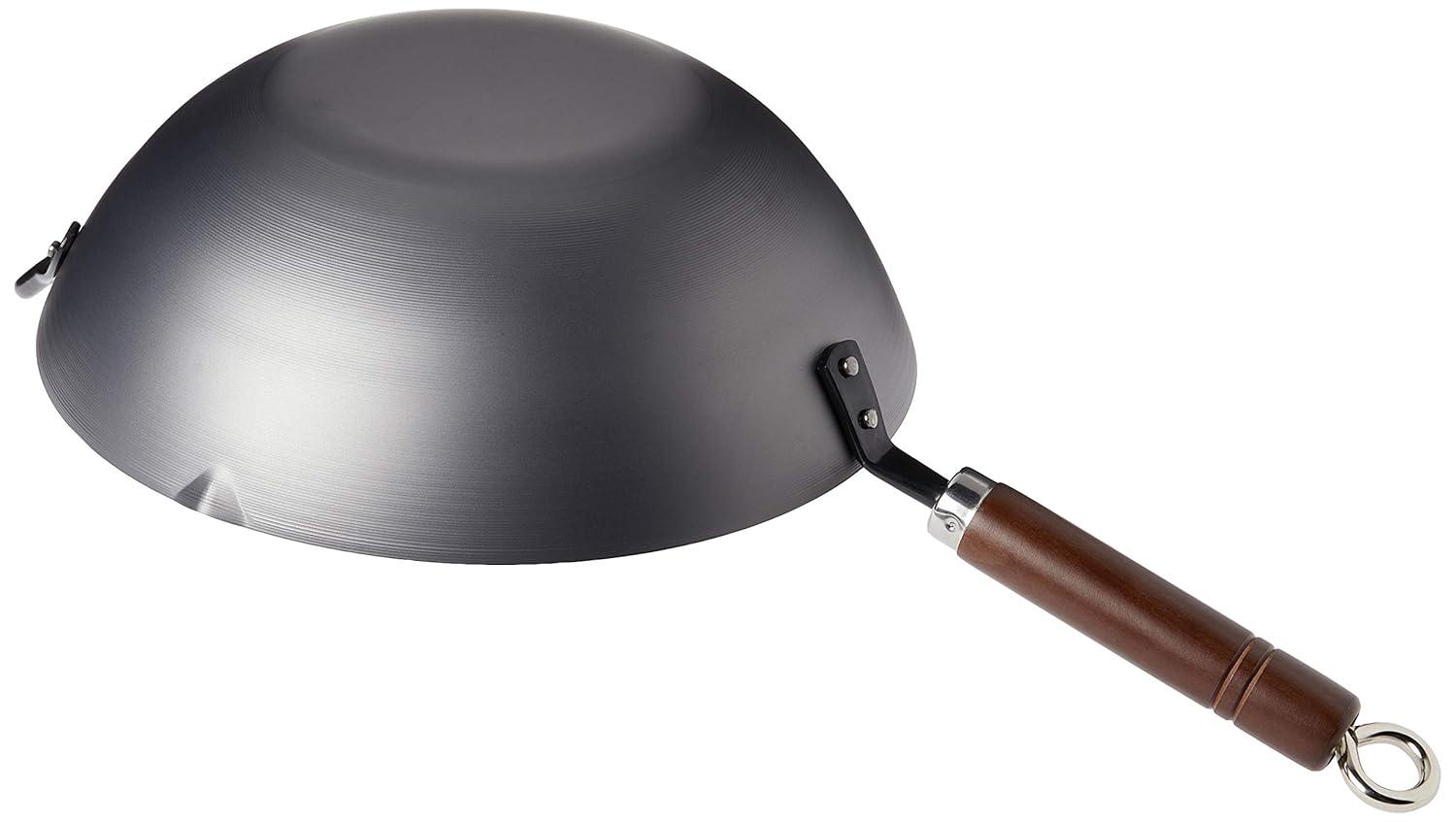 Yoshikawa Cookware Yoshikawa Cookware Beijing Non-Stick Carbon Steel Wok