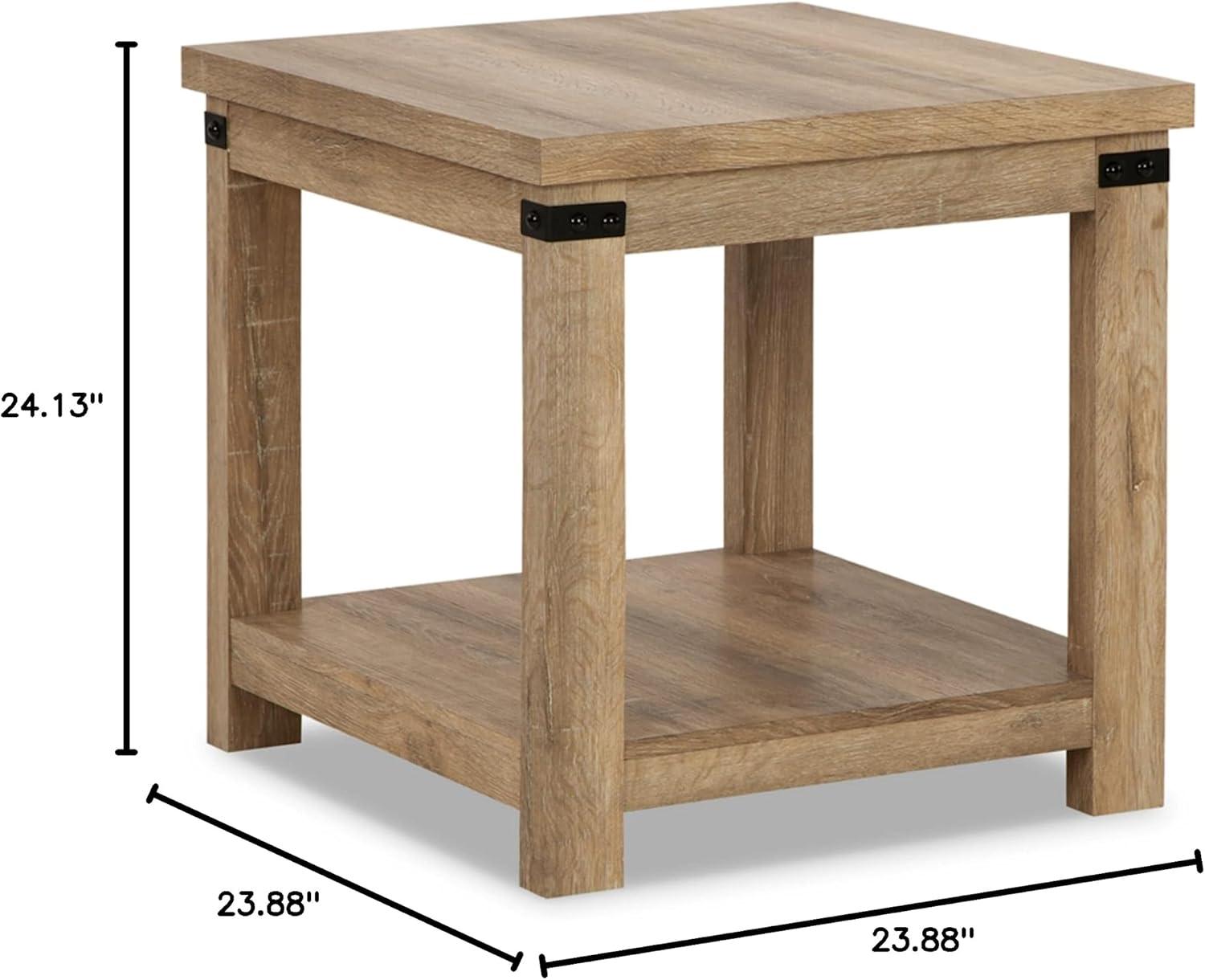 Calaboro Square End Table