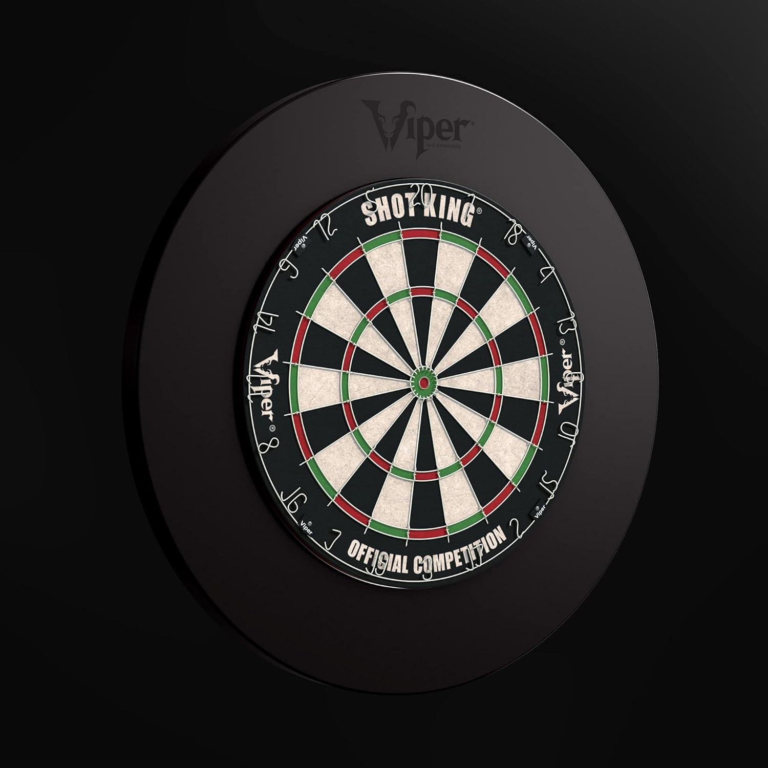 Black EVA Foam Round Dartboard Wall Protector