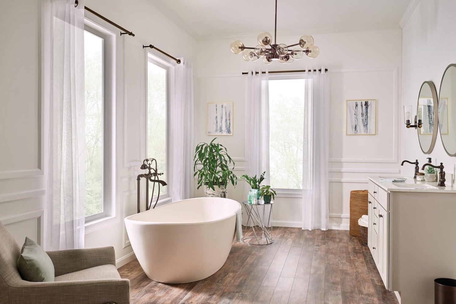 Weymouth Single Riser Tub Filler Concrete Mounting System