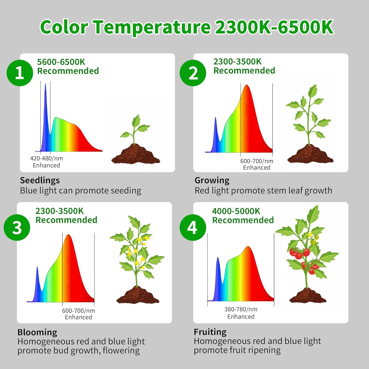 Grow Lights For Indoor Plants