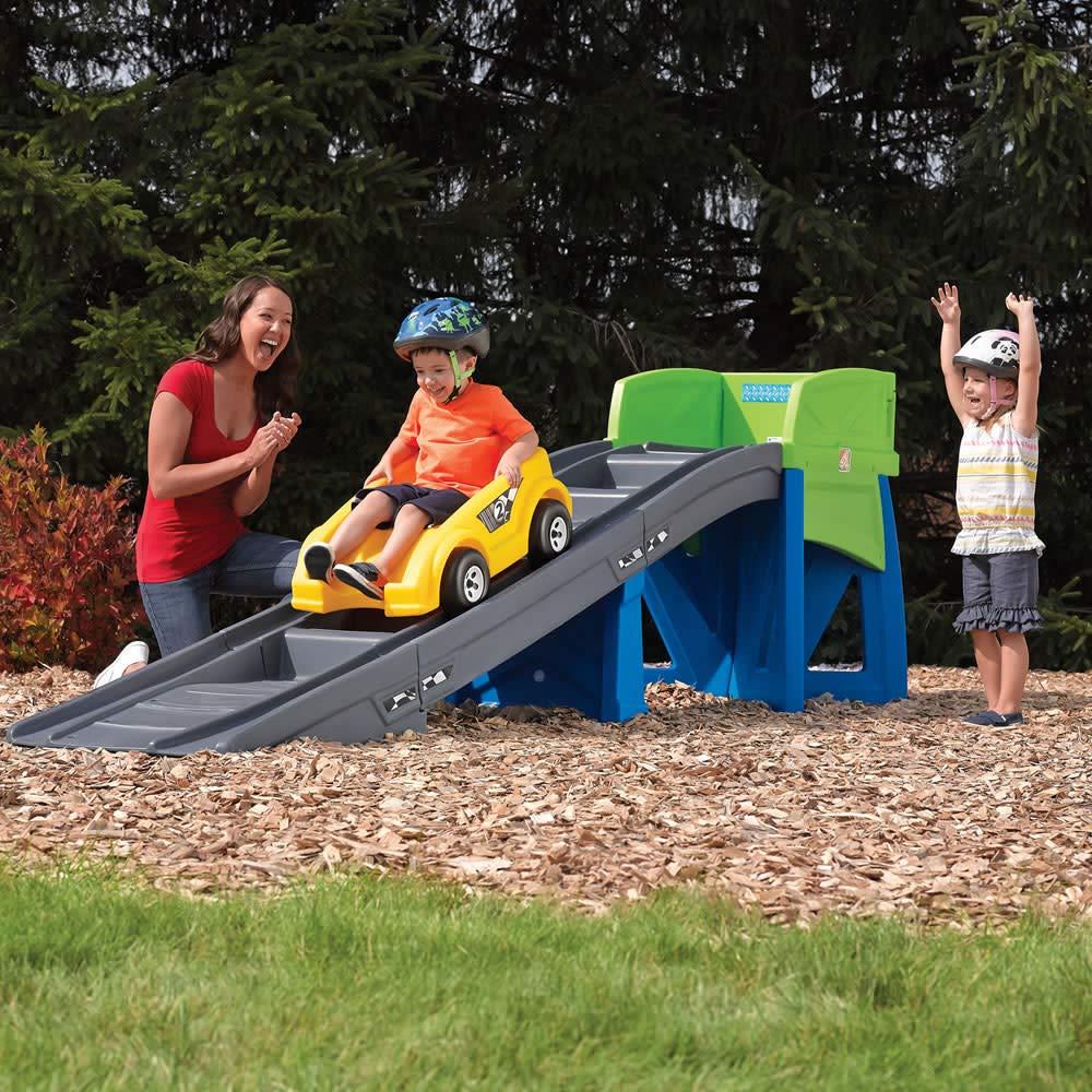 Step2 Step2 Extreme Coaster Outdoor Kids Ride On Roller Coaster