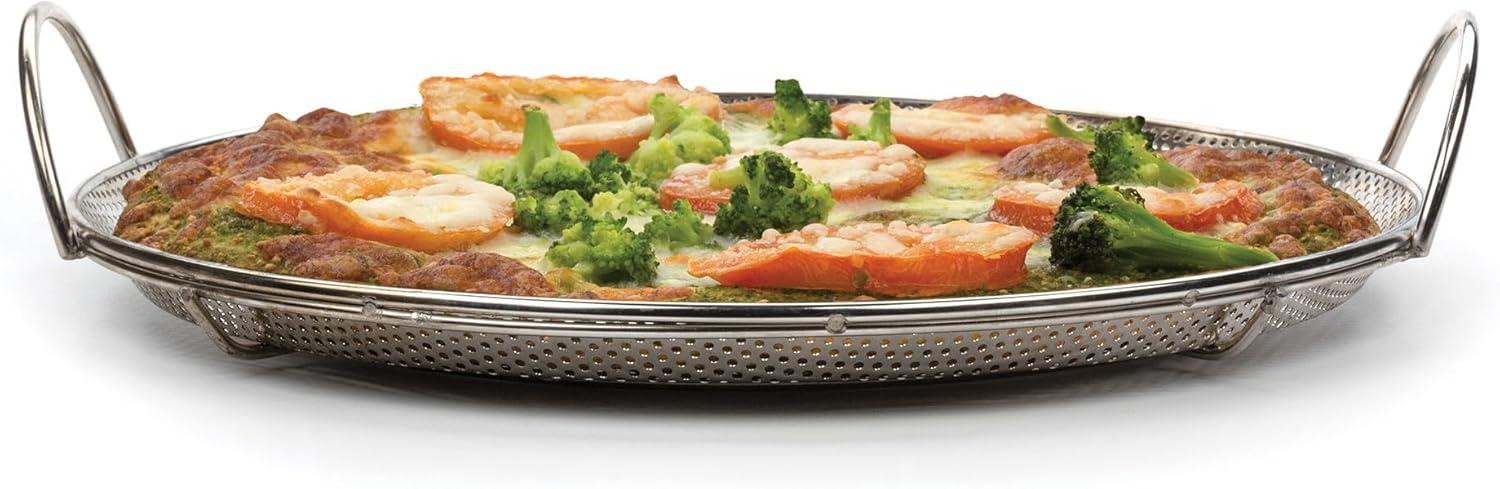 RSVP International RSVP International Stainless Steel 11.75'' Pizza Stone