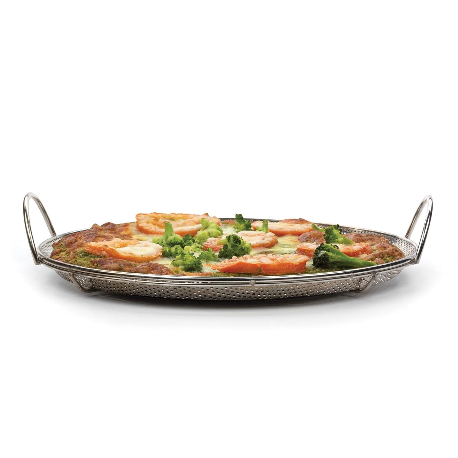RSVP International RSVP International Stainless Steel 11.75'' Pizza Stone