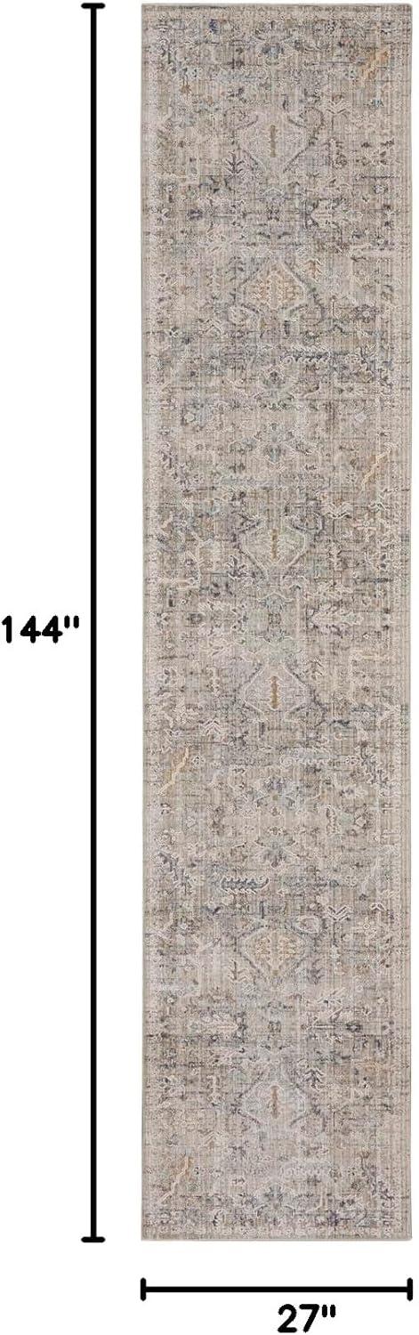 Nourison Nyle Vintage Floral Bohemian Indoor Rug