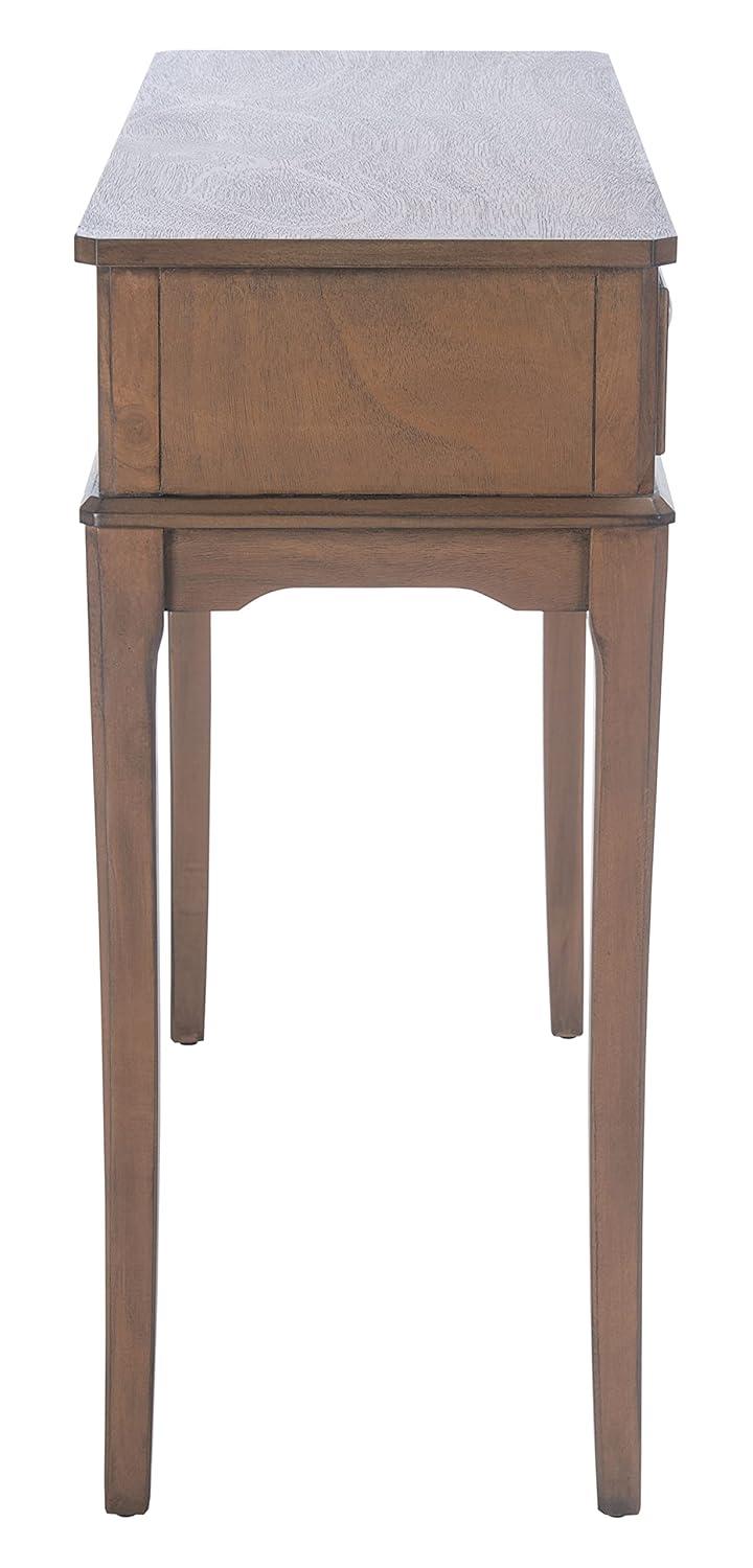 Opal 2 Drawer Console Table - CNS5726C - Brown - Safavieh