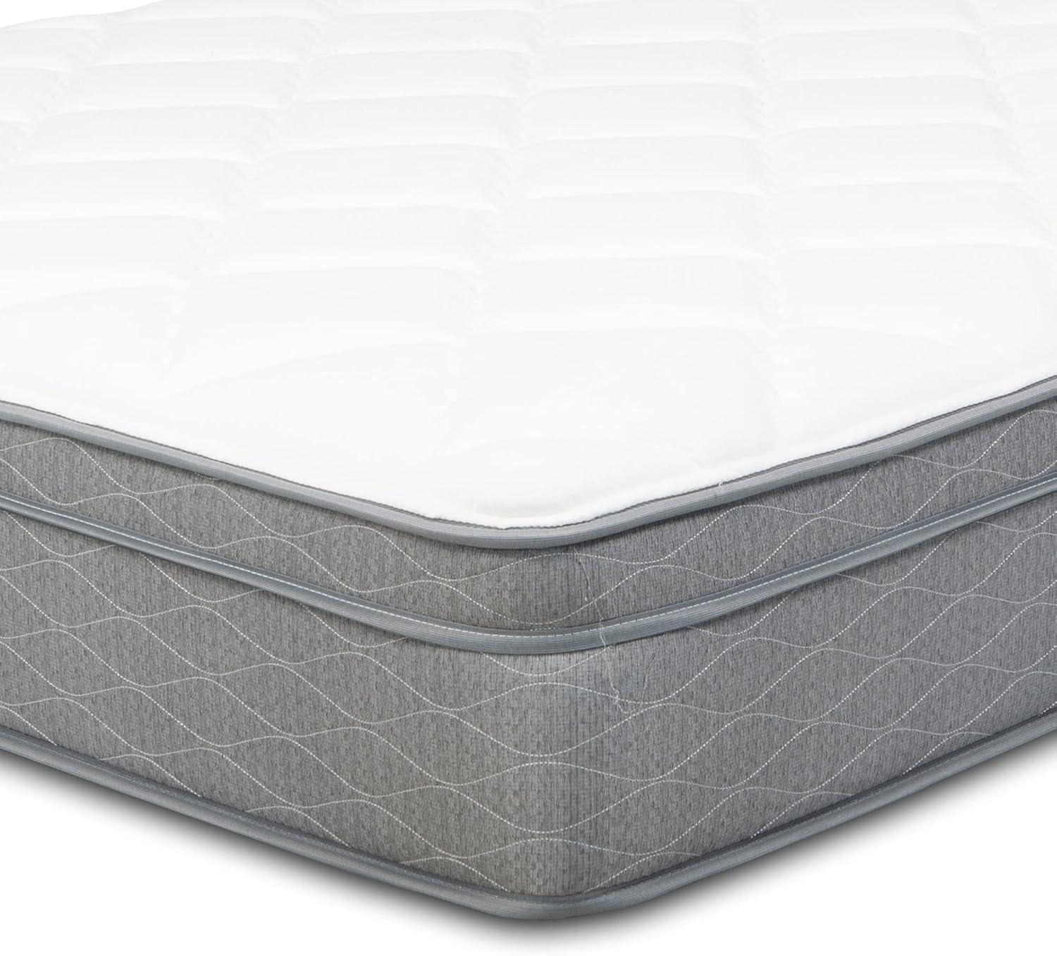 Dreamfoam Bedding Doze 11 Inch Soft Plush Firmness Memory Foam Mattress, Full