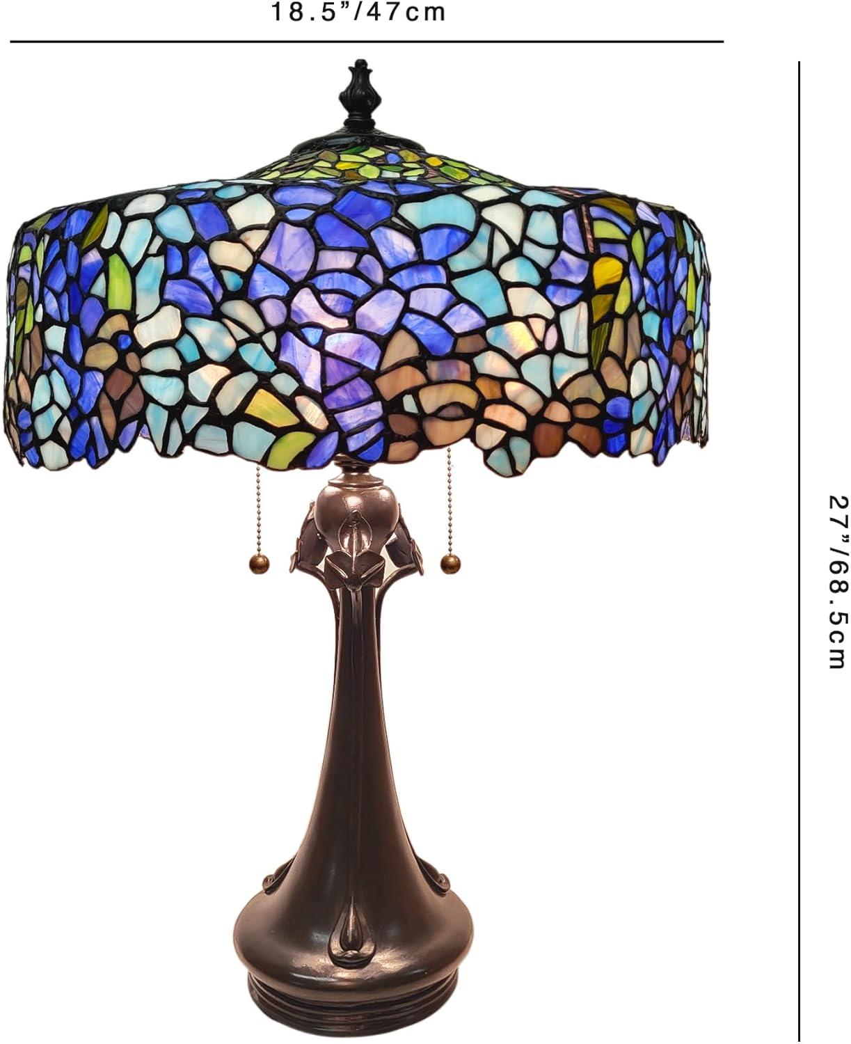 Fine Art Lighting Fine Art Lighting 27" Tiffany Style Wisteria Table Lamp