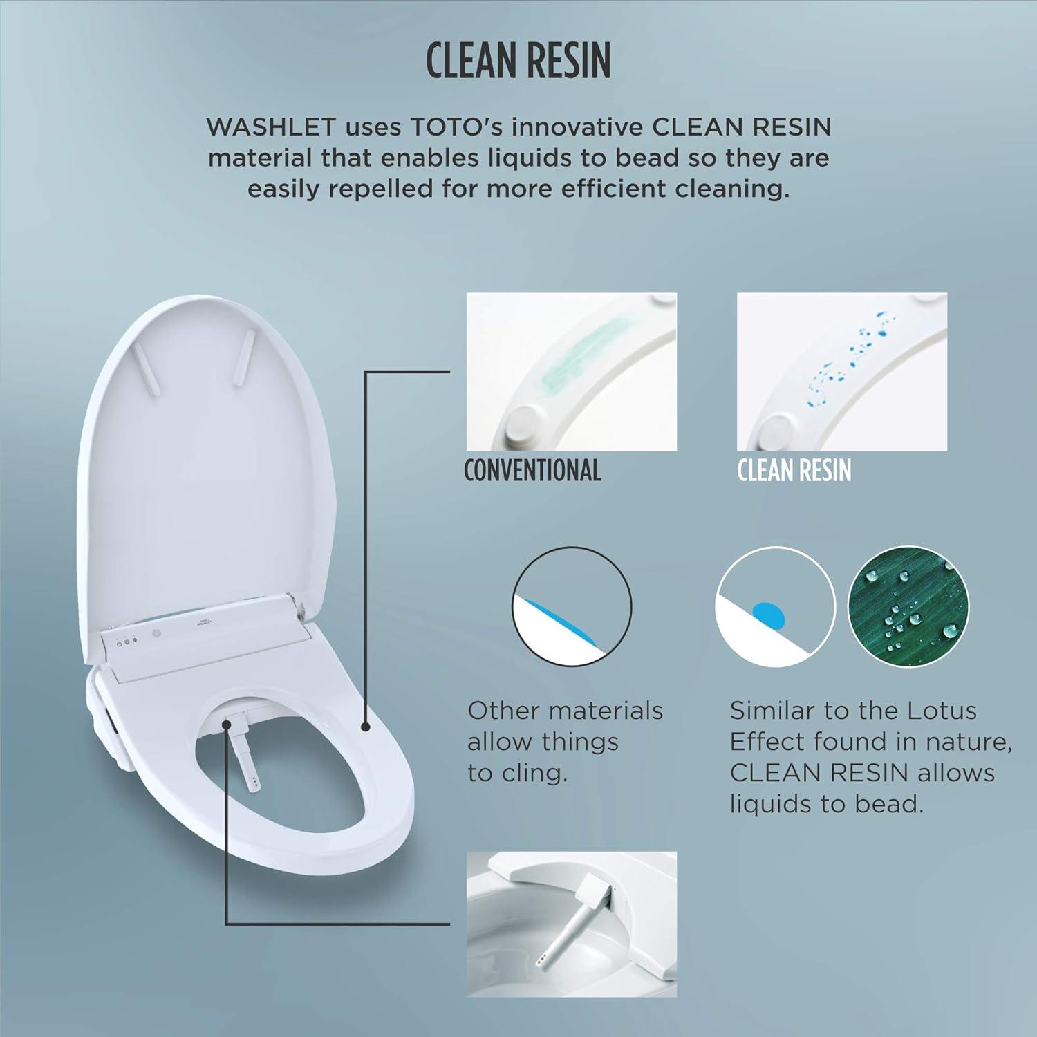 Washlet® Toilet Elongated Seat Bidet