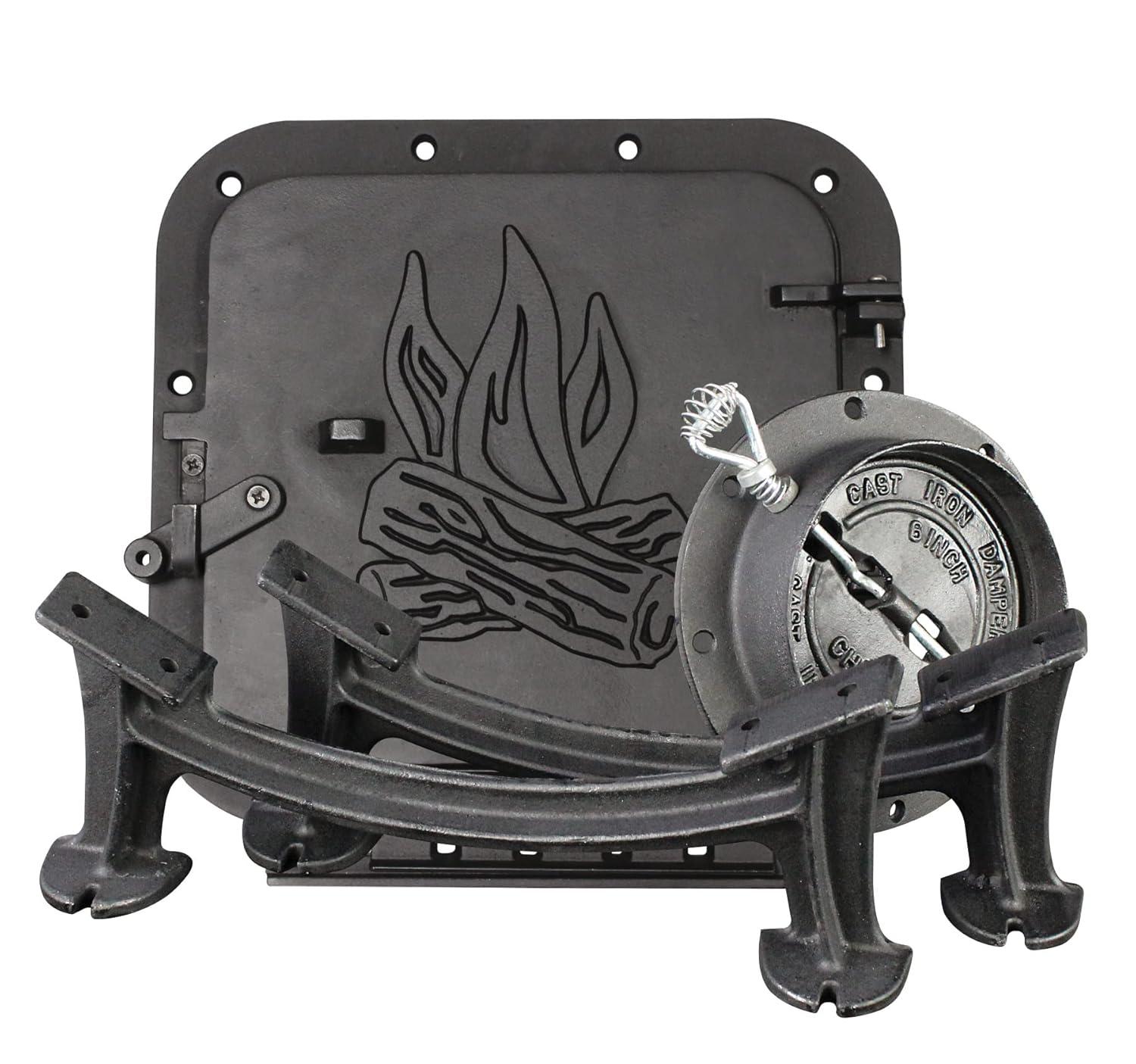 Us Stove Co Us Stove Cast Iron Camp Stove Kit
