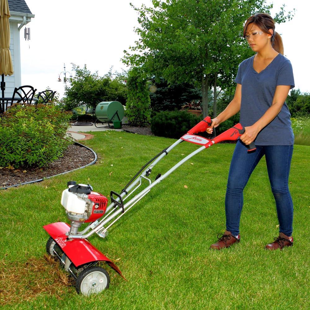 Red Steel Manual Lawn Dethatcher Attachment