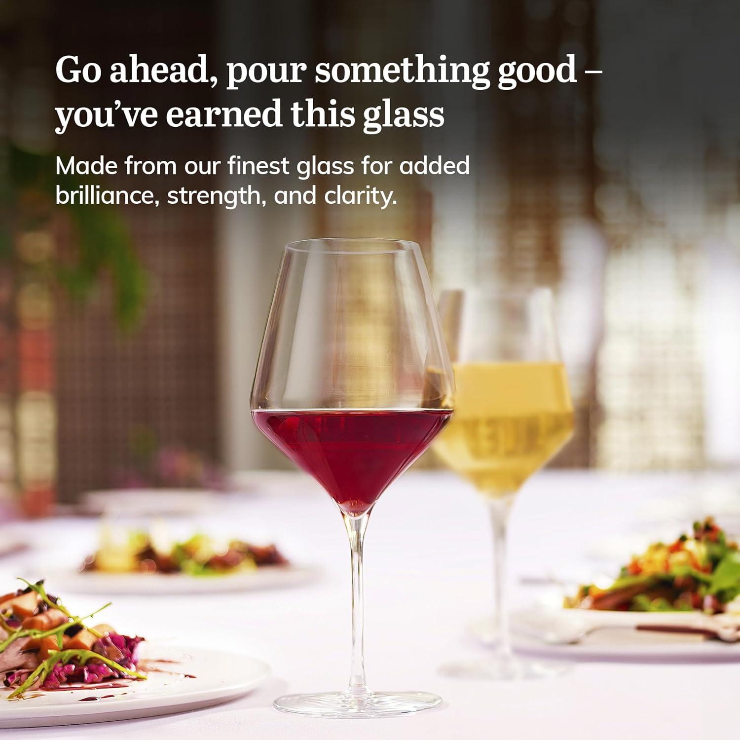 Signature-Greenwich Libbey Red Wine Glasses