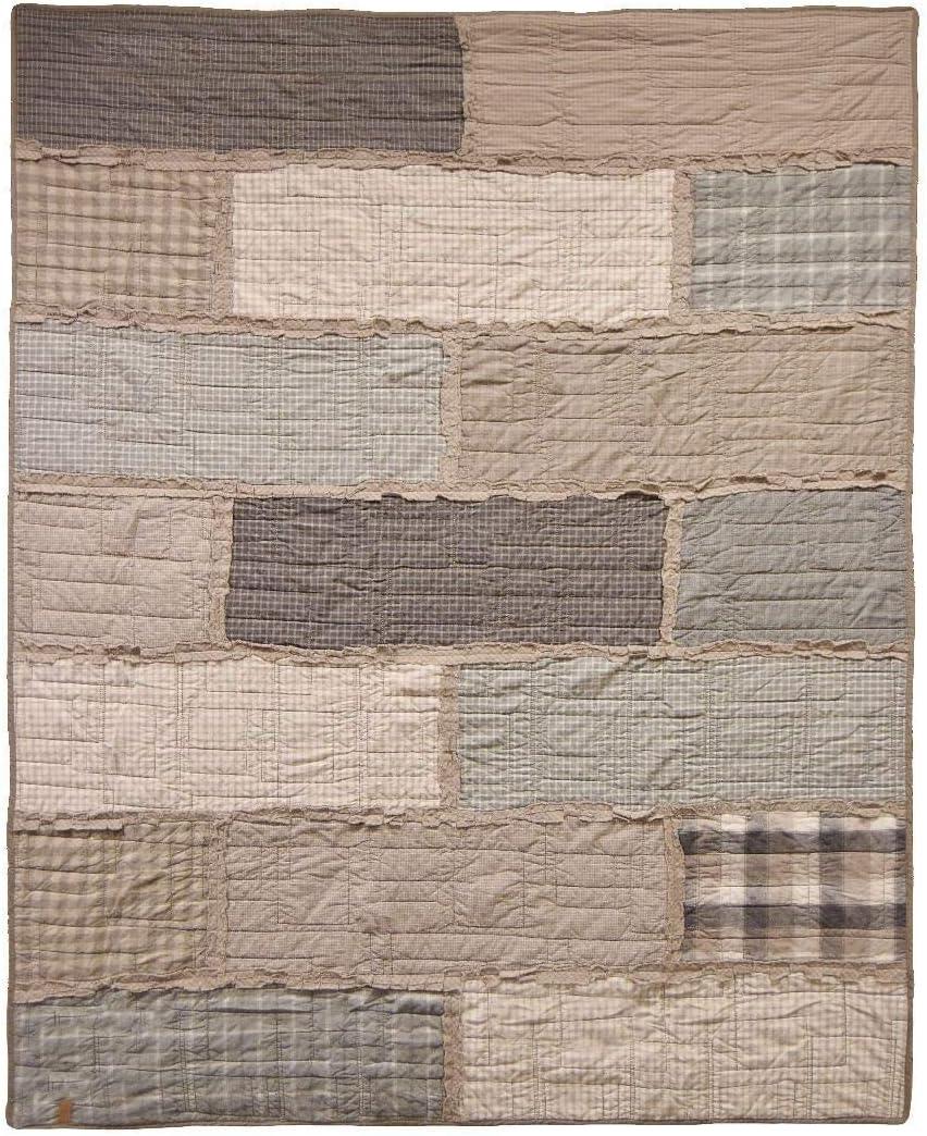 Donna Sharp Cobblestone Smoky Cobblestone Quilt