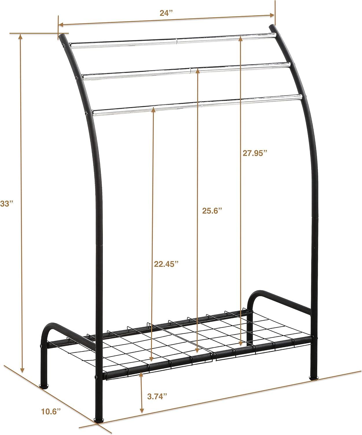 3 Freestanding Towel Rack